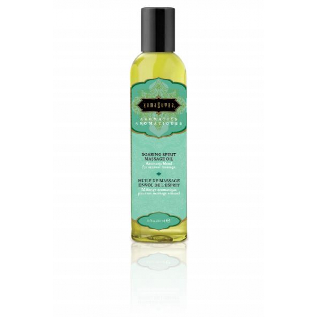 Aromatic Massage Oil Soaring Spirit 8oz