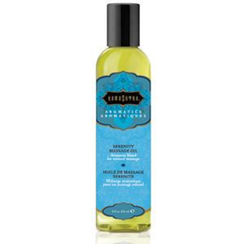 Aromatic Massage Oil Serenity - 8oz