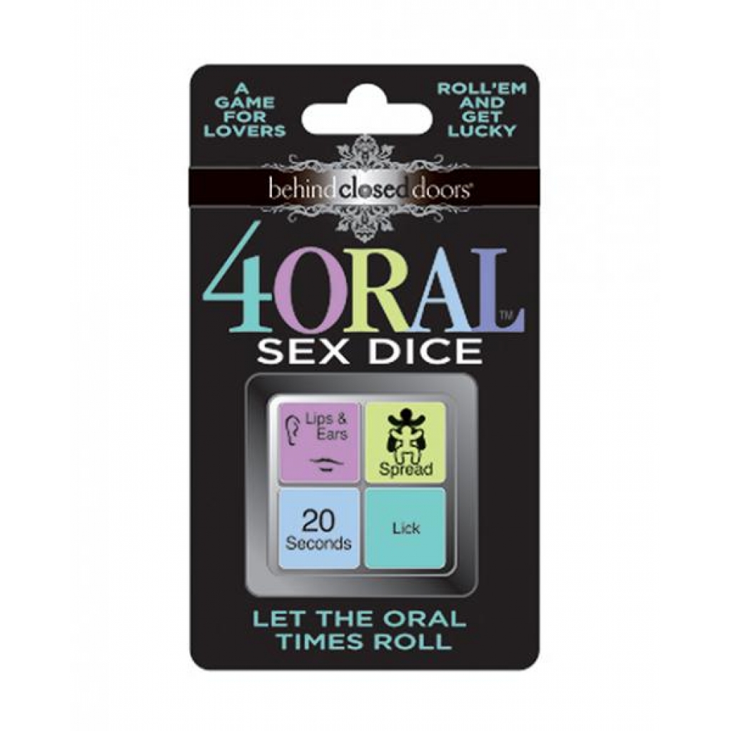 Behind Closed Doors Oral Sex Dice