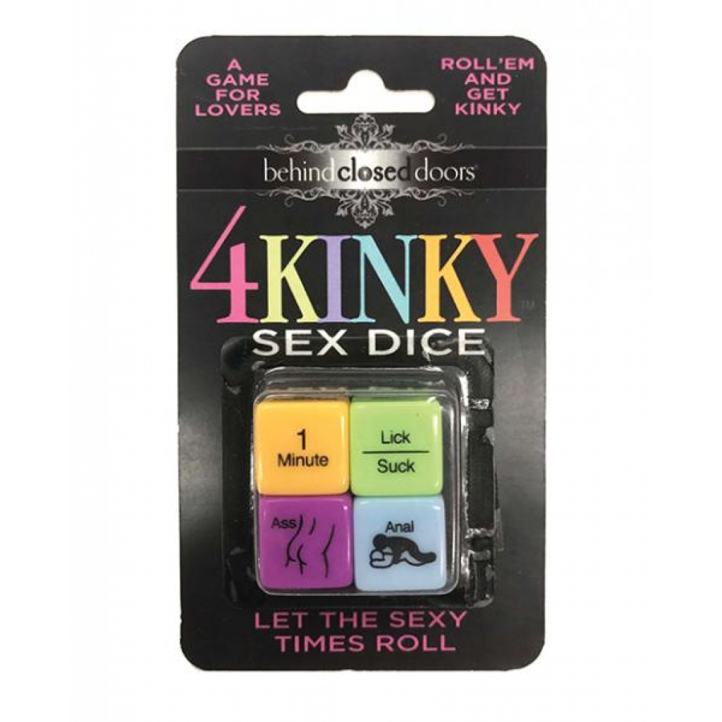 Behind Closed Doors 4 Kinky Sex Dice