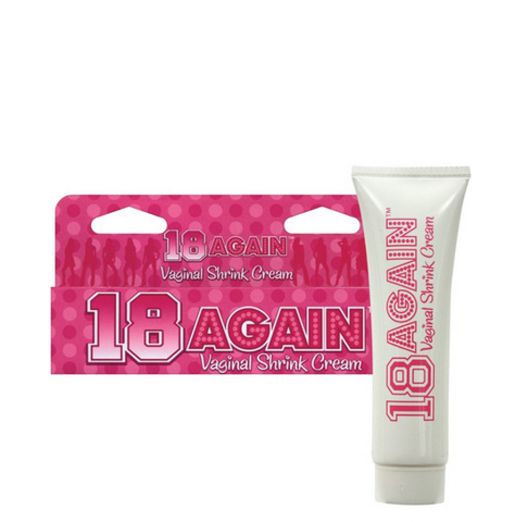 18 Again Vaginal Shrink Cream 1.5 Ounces