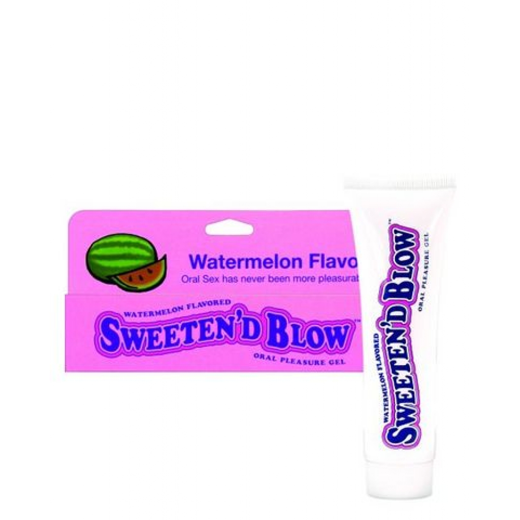 Sweeten'd Blow Oral Pleasure Gel - Watermelon 1.5 oz