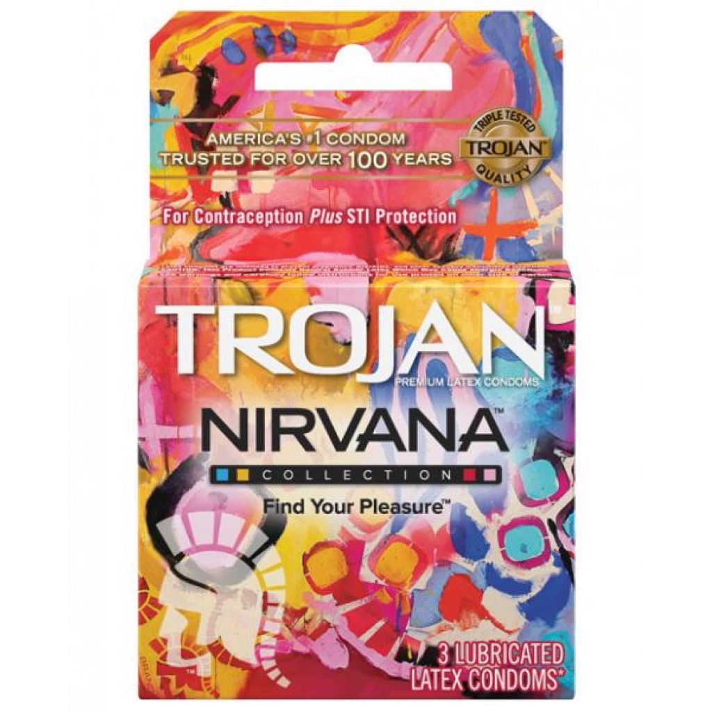 Trojan Nirvana Condom - Pack Of 3