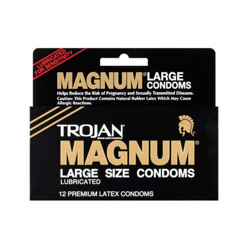Trojan magnum (12 pack)
