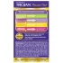 Trojan Pleasure Pack - 12 Assorted Latex Condoms