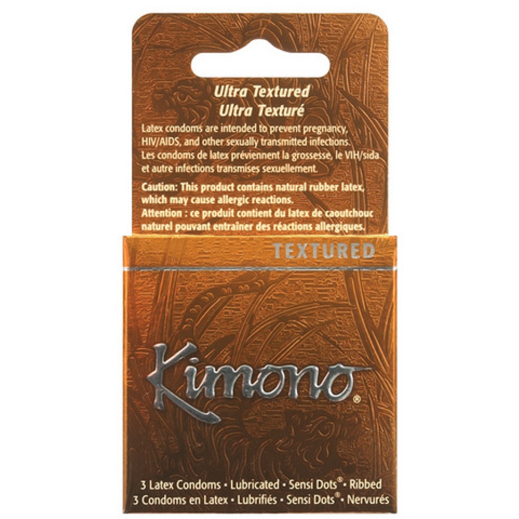 Kimono Type E Condom - Strong & Reliable