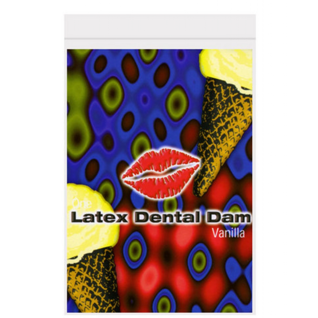 Trustex Flavored Latex Dental Dam - Vanilla