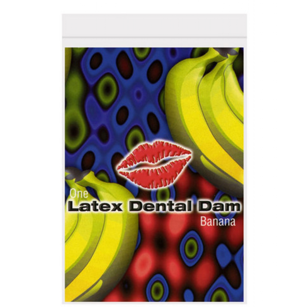 Latex Dental Dam - Banana Flavor