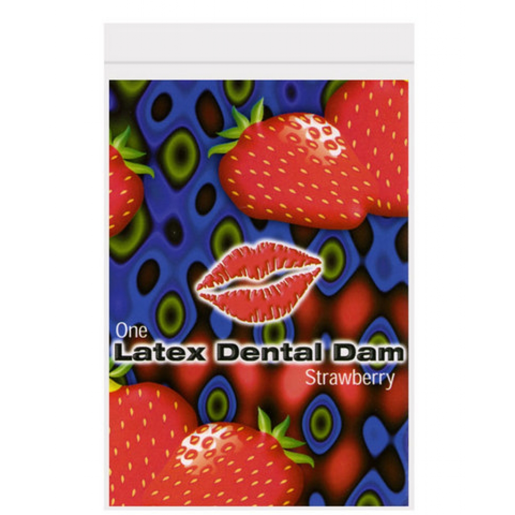 Latex Dental Dam Strawberry