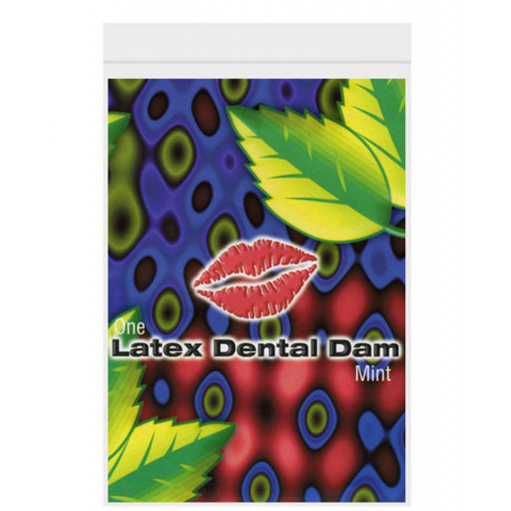 Latex Dental Dam - Mint Flavored