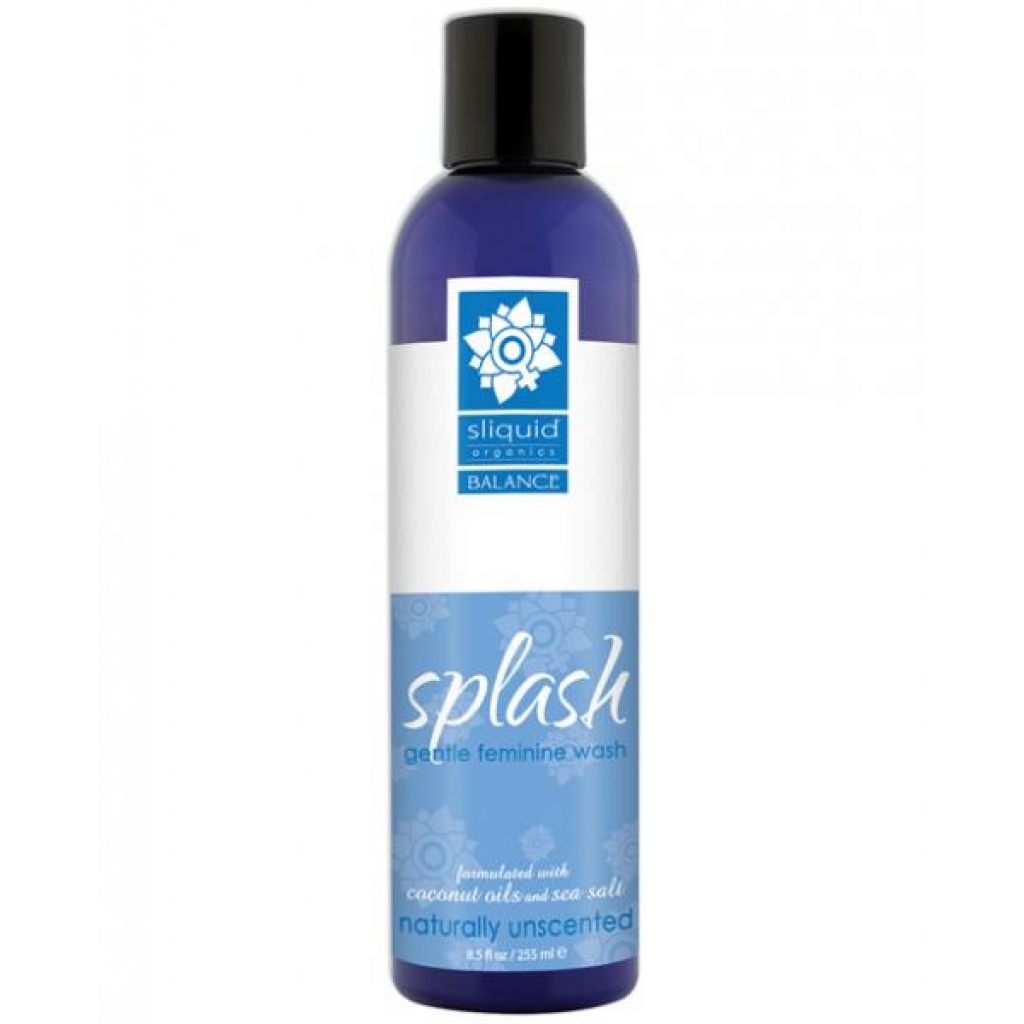 Balance Splash Unscented Feminine Wash 8.5oz