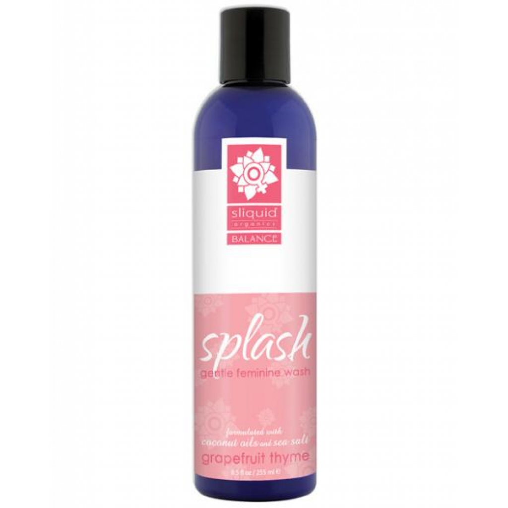 Sliquid Splash Grapefruit Thyme Feminine Wash - Gentle Care