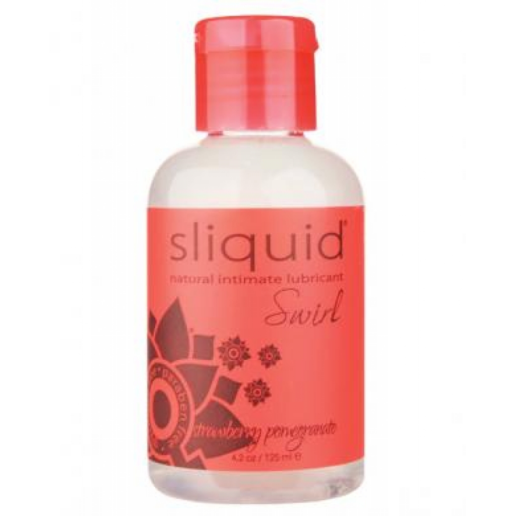 Sliquid Swirl Lubricant - Strawberry Pomegranate - 4.2 oz