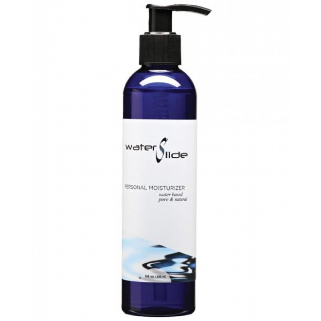 Water Slide Personal Lubricant - 8oz of Natural Bliss