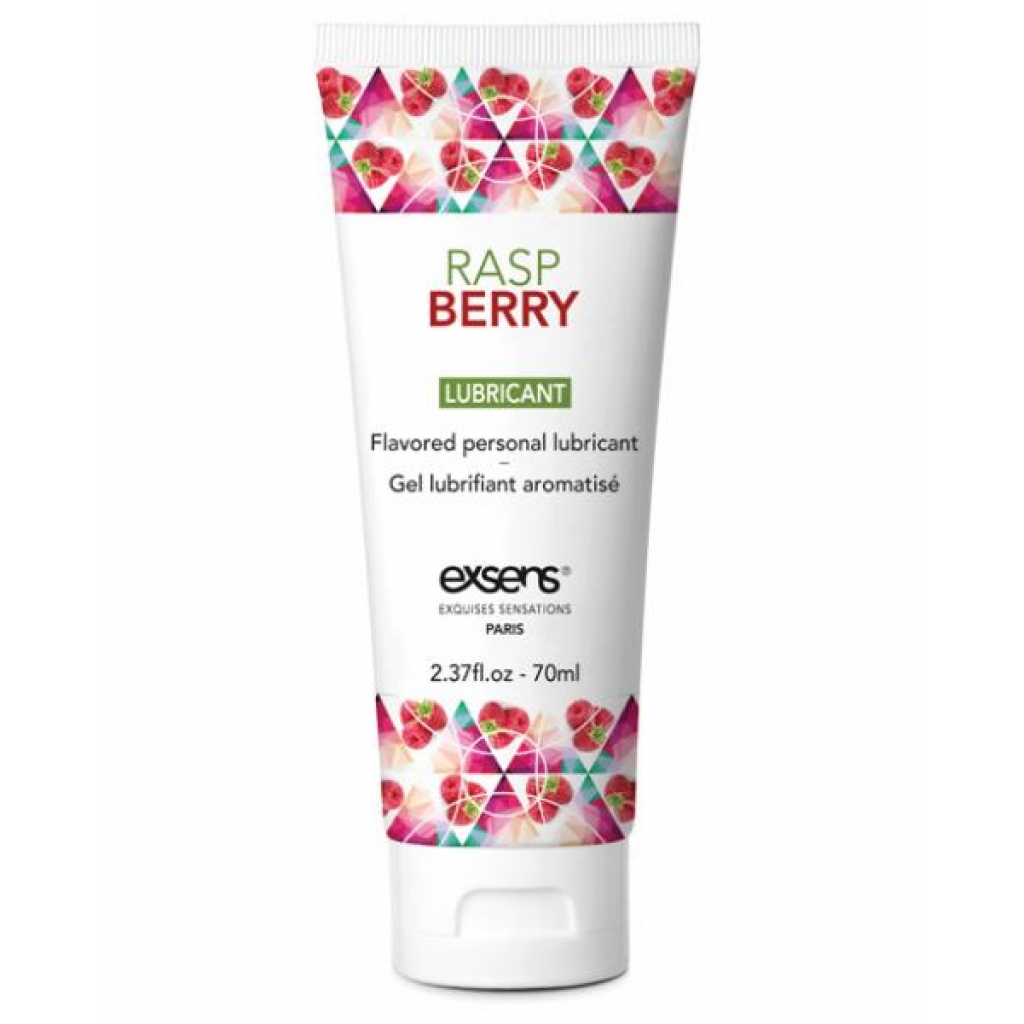 Exsens Of Paris Flavored Water-Based Lubricant - Raspberry