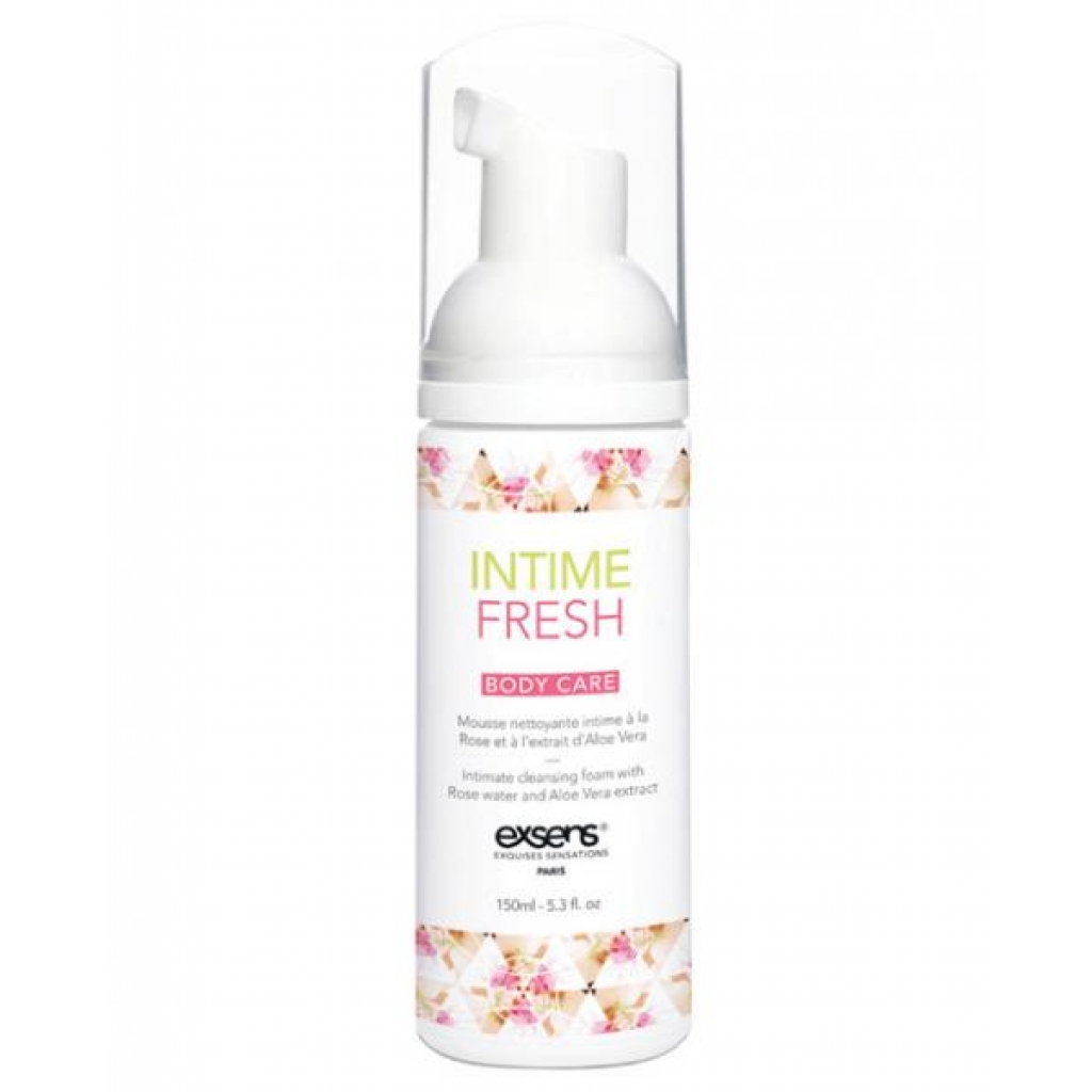 Exsens Of Paris Organic Intimate Cleansing Foam - 150 Ml