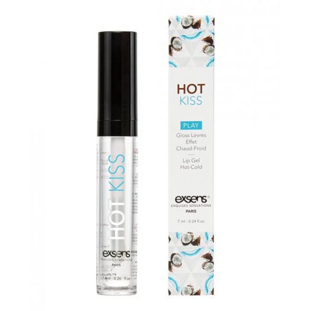 Exsens Of Paris Hot Kiss Play Lip Gloss - Coconut