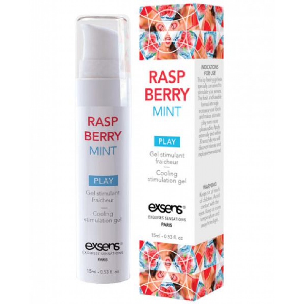 Exsens of Paris Arousal Gel: Raspberry Mint Pleasure