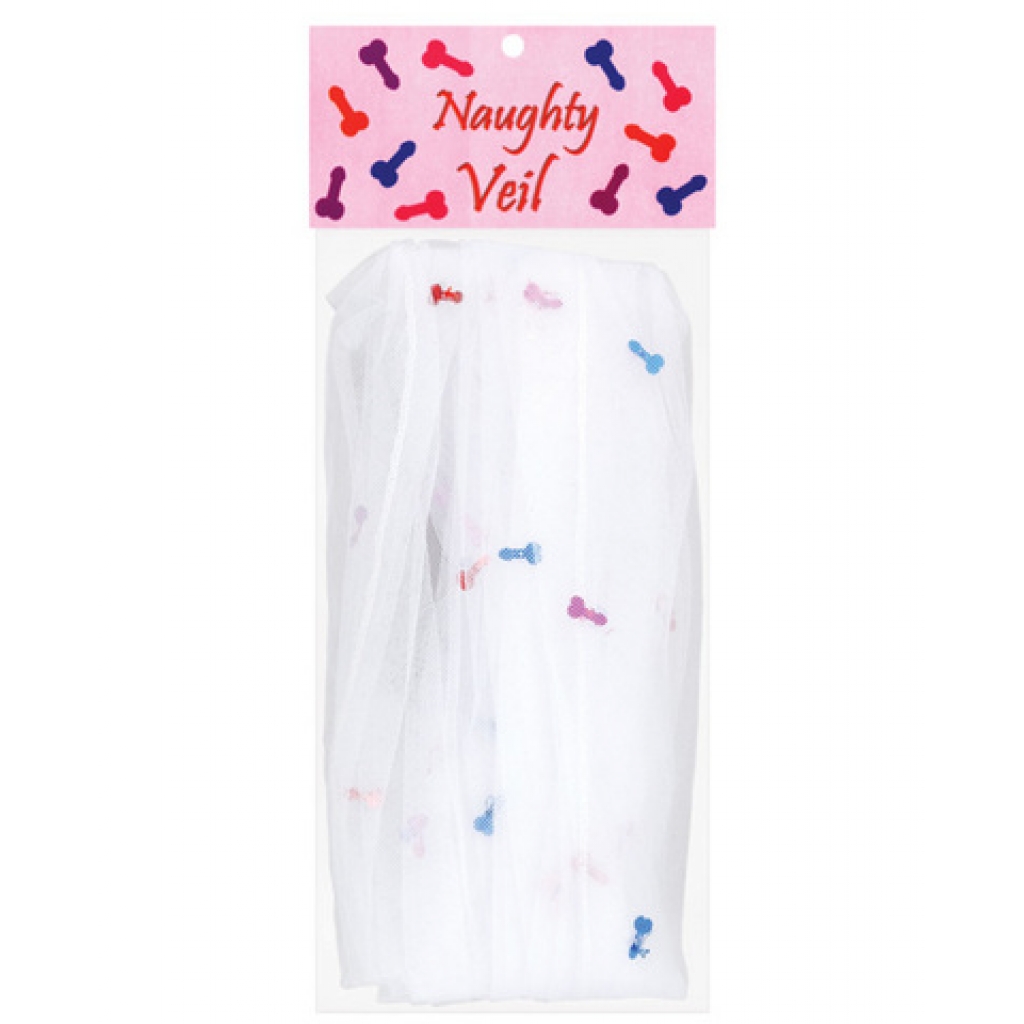 Naughty Veil - Perfect for Bachelorette Parties