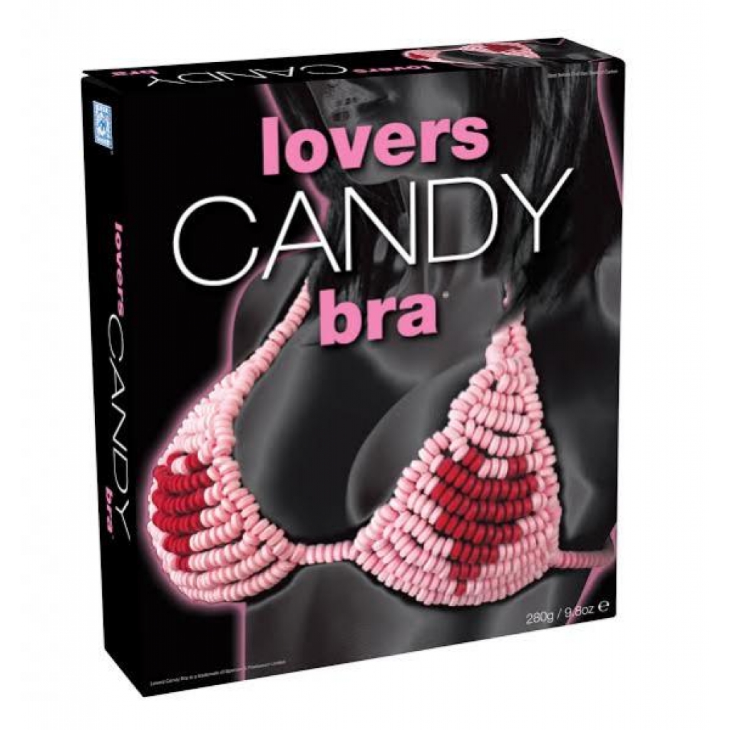 Lovers Candy Bra with Heart Design for Delicious Seduction