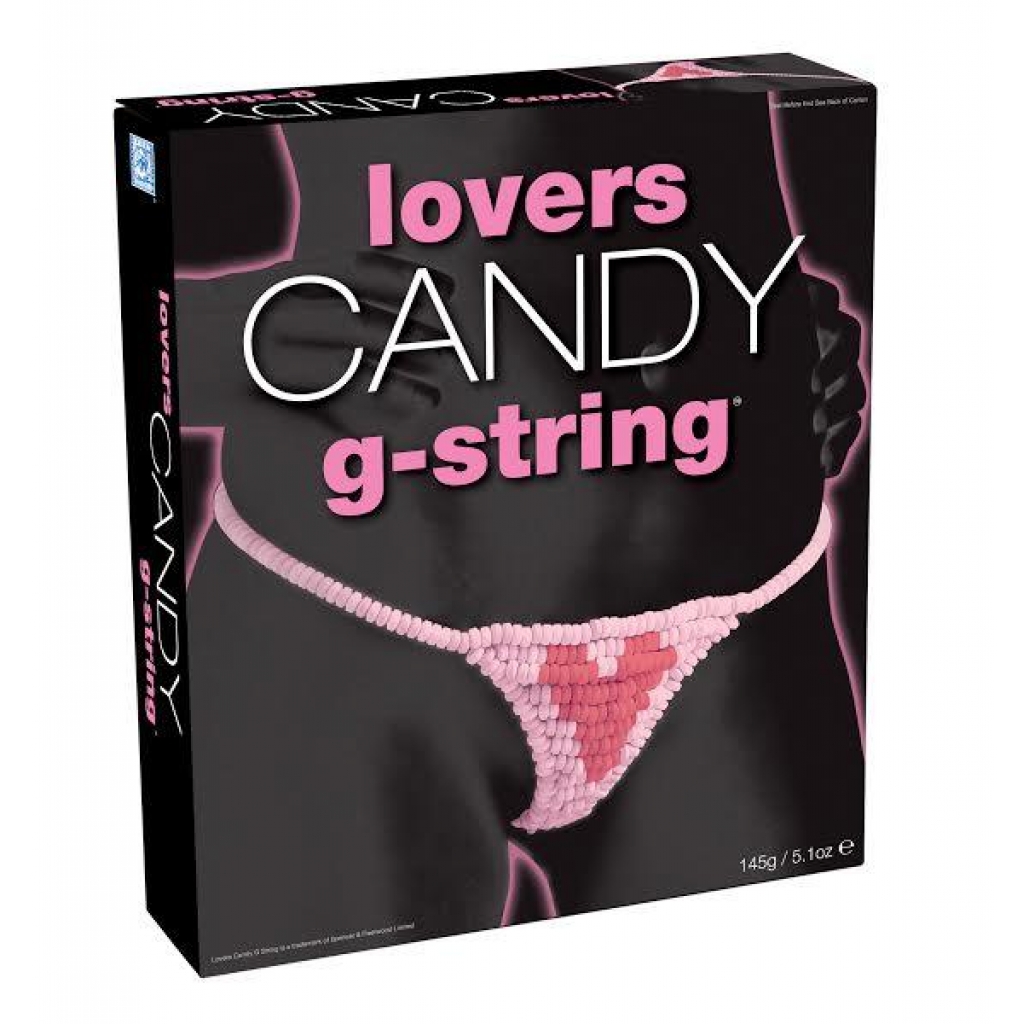 Lovers Candy G-String Heart