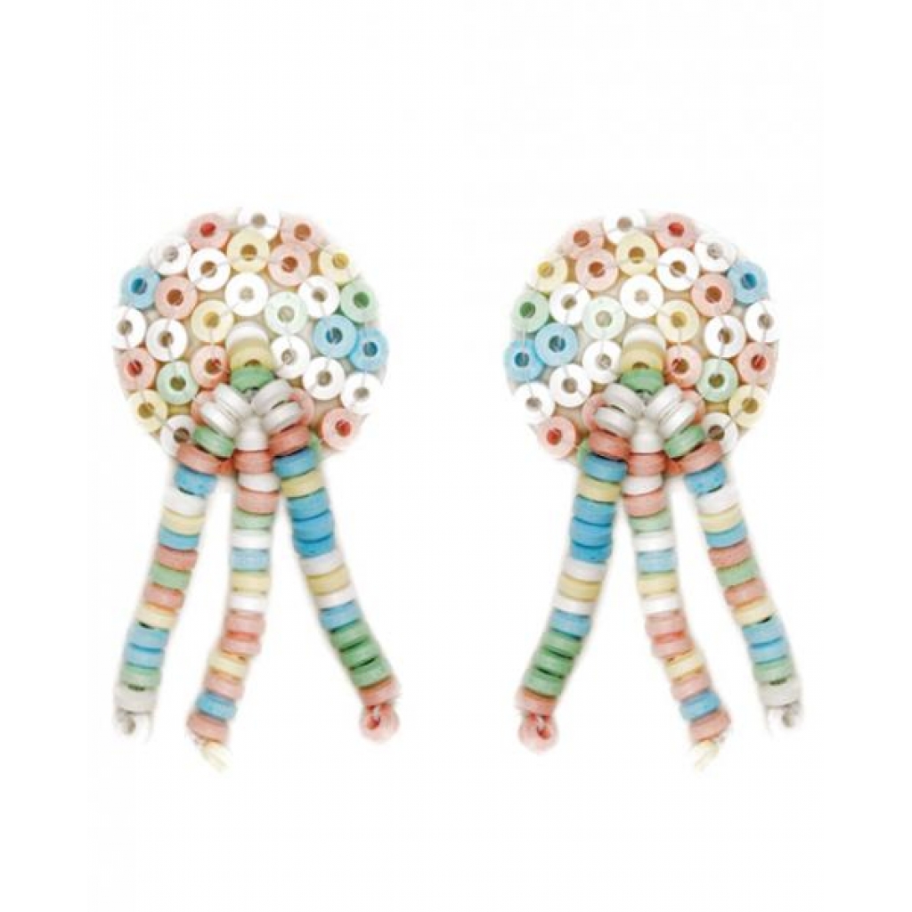 Sweet and Sexy Candy Nipple Tassels - Tempting Accessory