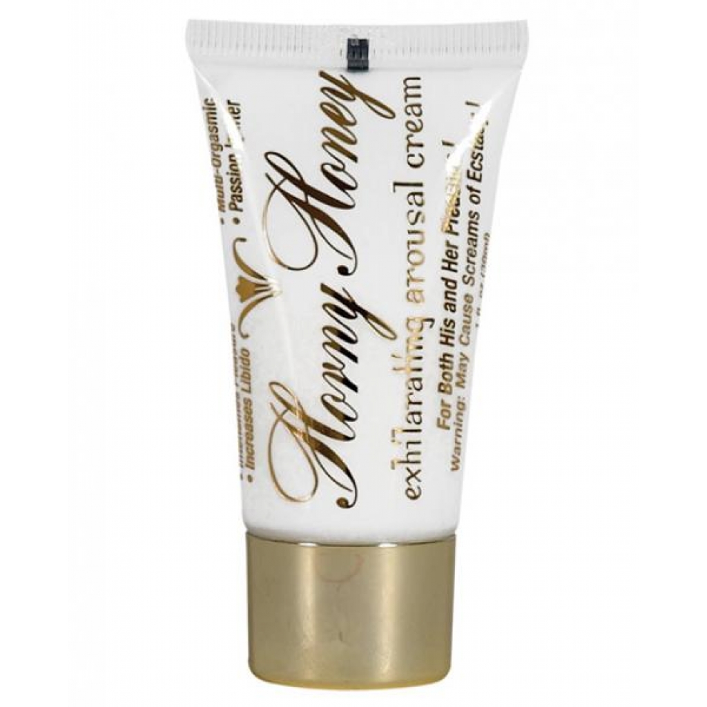 Horny Honey: Stimulating Arousal Cream 1oz