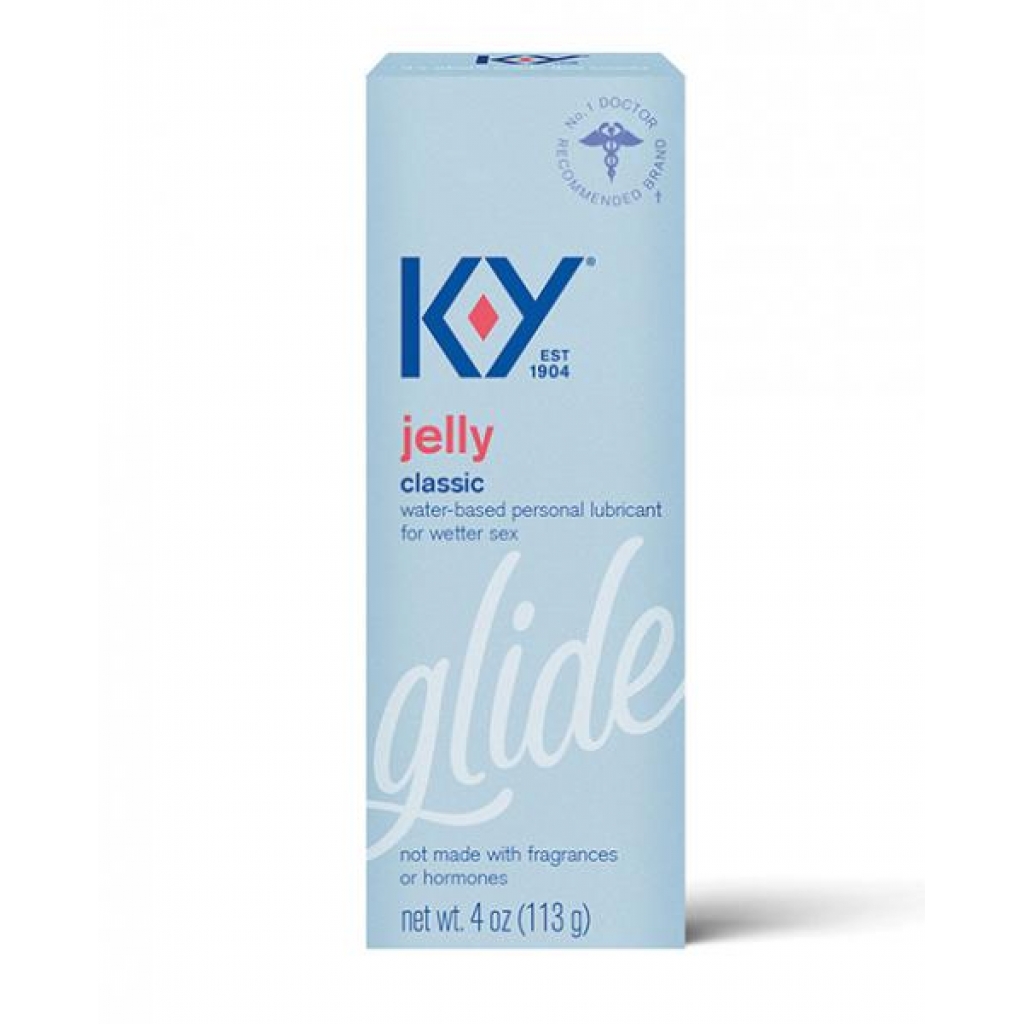 K-Y Jelly Lubricant 4oz Tube