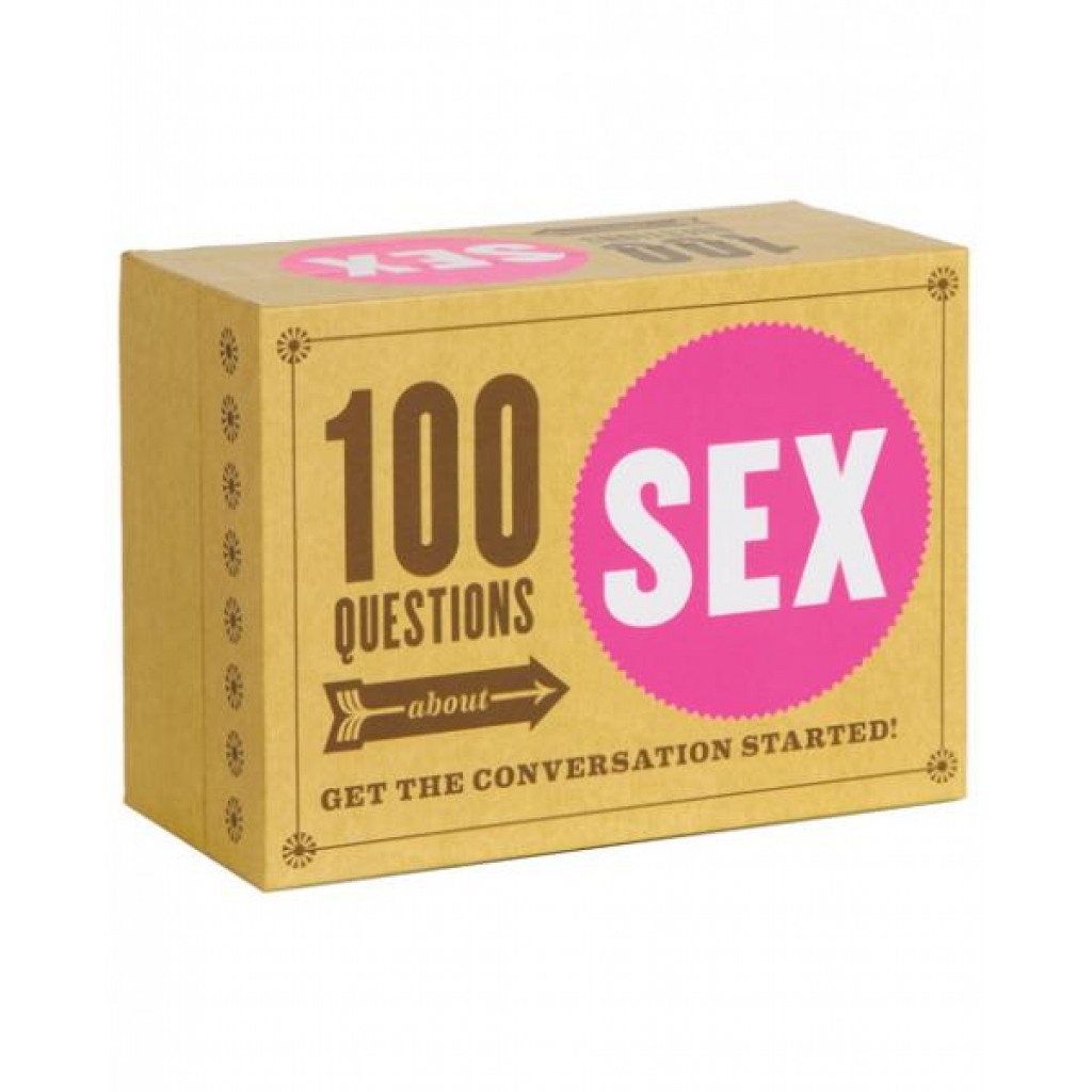 100 Questions About Sex Game - Hachette Book Group Usa