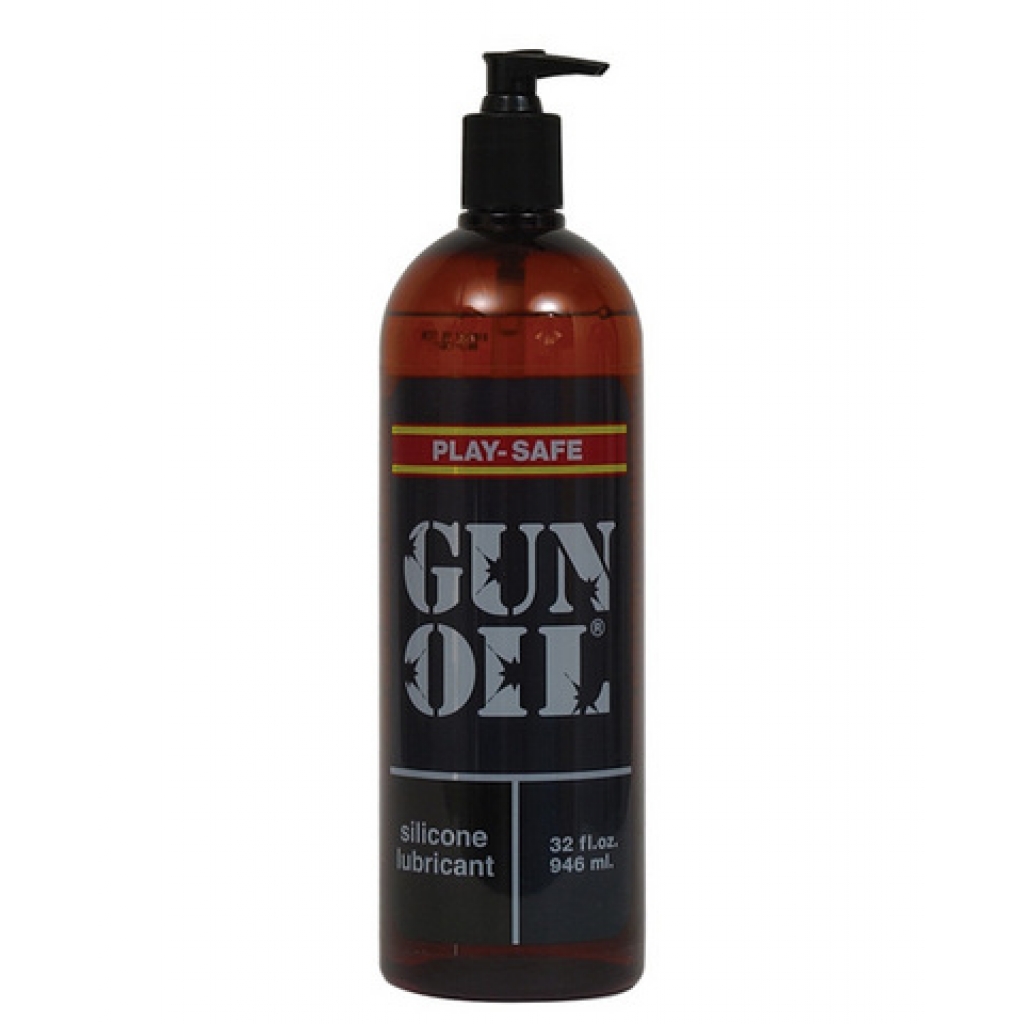 Gun Oil Silicone Lubricant - 32oz