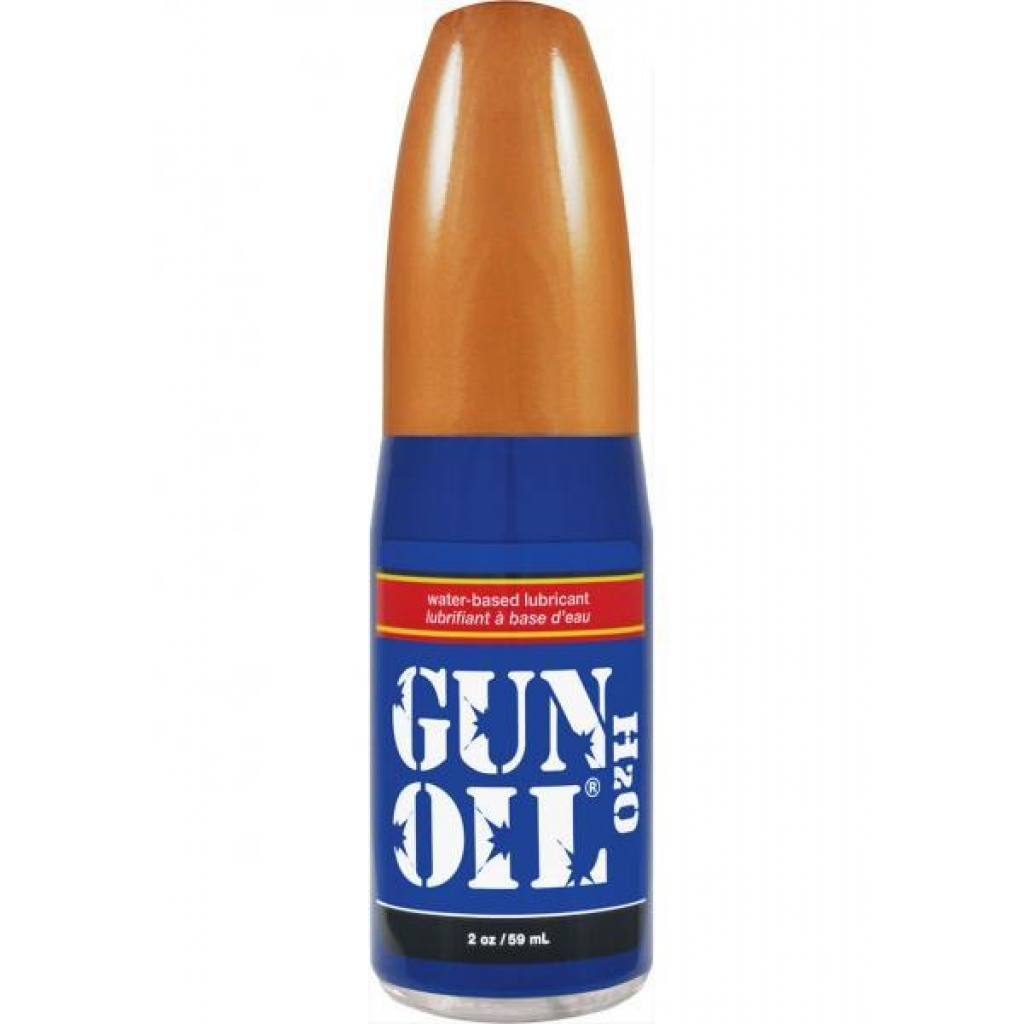 Gun Oil H2O Water Based Lubricant - 2oz