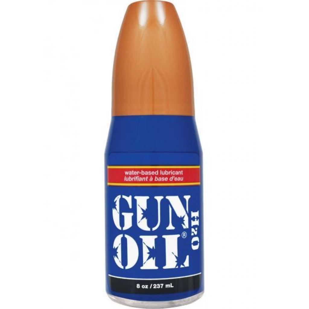 Gun Oil H2O Water-Based Lubricant - 8 oz