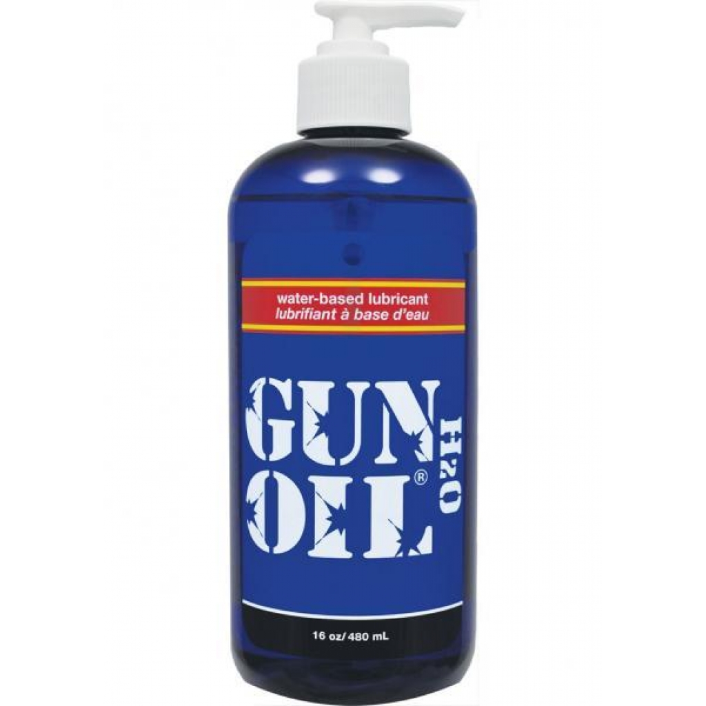 Gun Oil H2O - 16 oz - Water-Based Lubricant