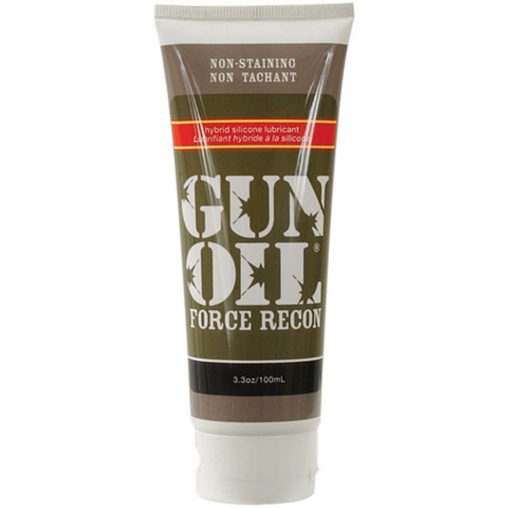 Gun Oil Force Recon Hybrid Lubricant - 3.3oz Tube