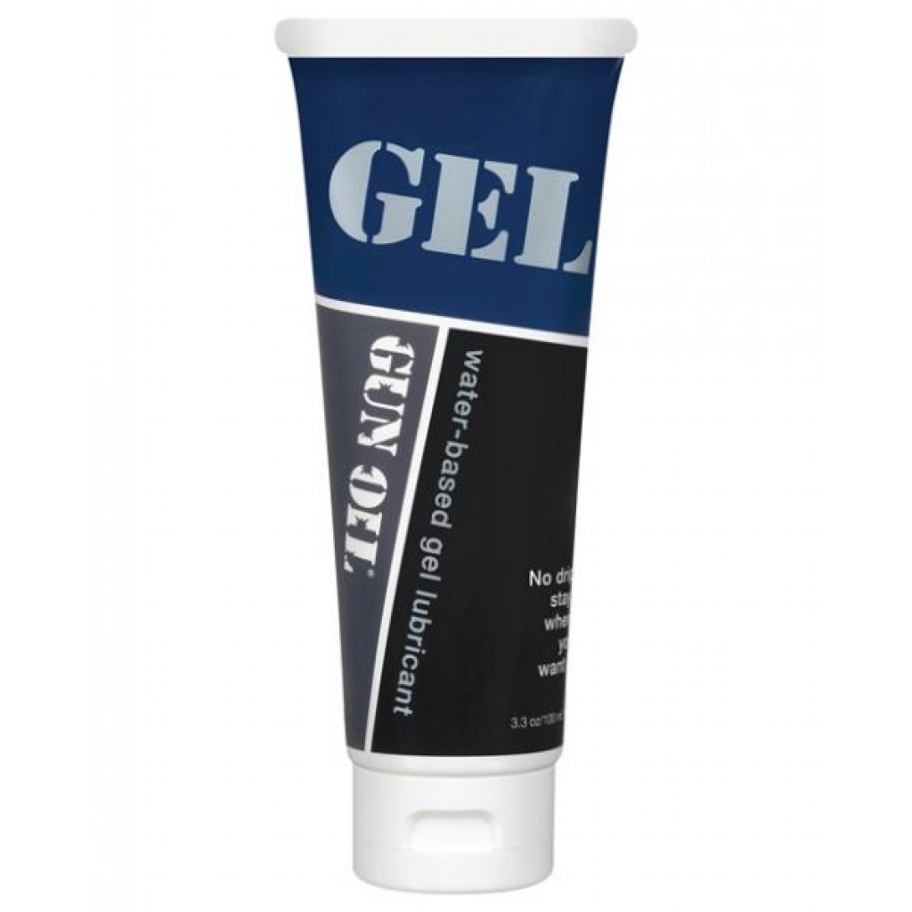 Gun Oil H2O Gel Lubricant - 3.3oz Tube