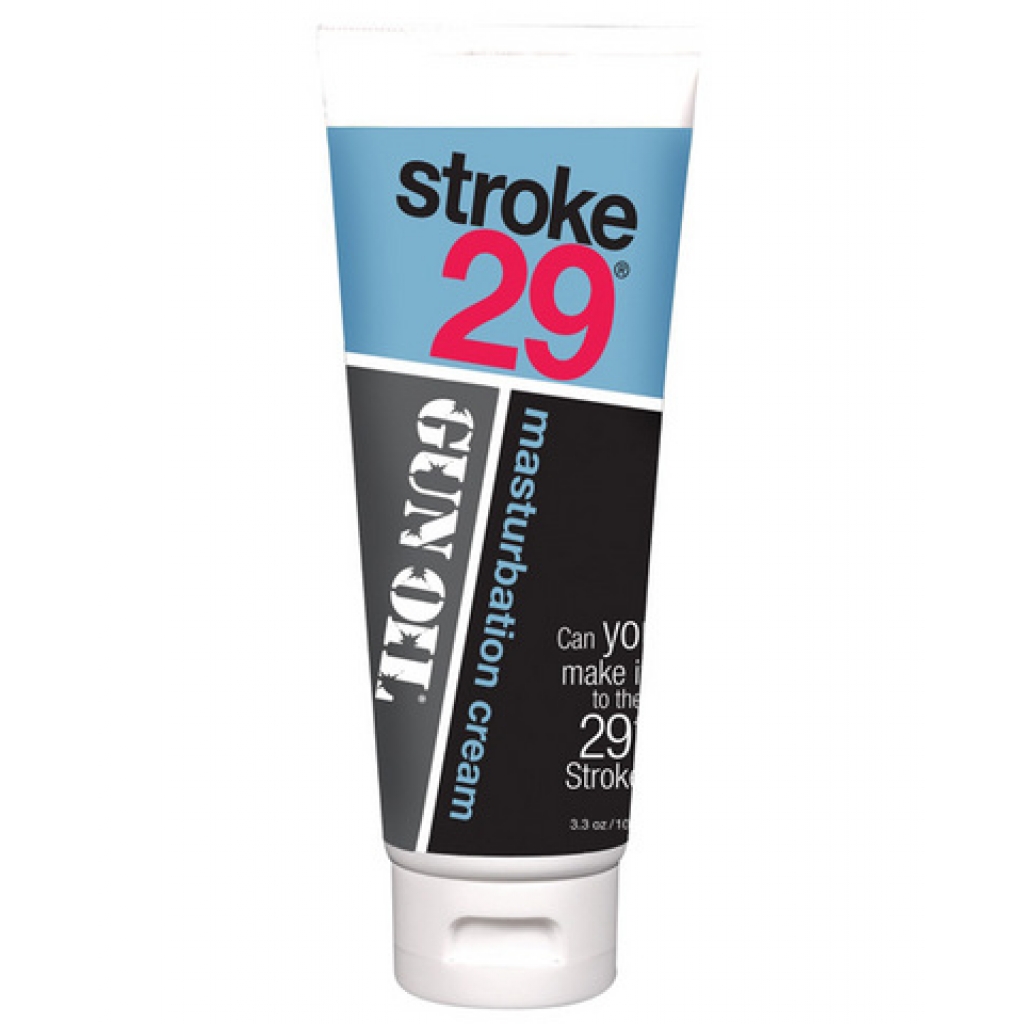 Stroke 29 Masturbation Cream - 3.3oz Tube