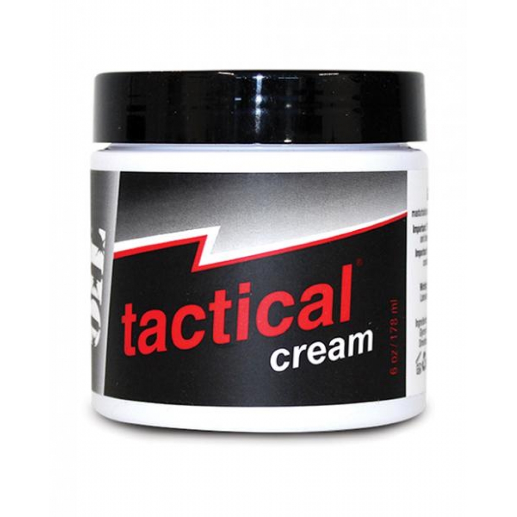 Gun Oil Tactical Cream - 6 Ounce Jar of Water-Based Pleasure