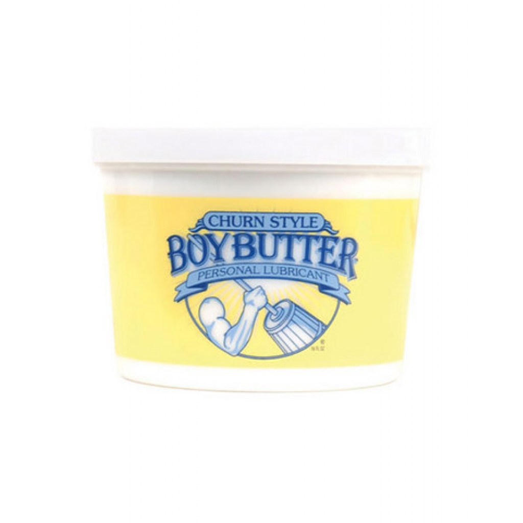 Boy Butter Original Lubricant 16oz Tub - Boy Butter Lubes