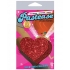 Heart Red Glitter Pasties - One Size