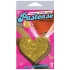 Pastease Gold Glitter Heart Pasties O/S