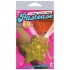 Gold Glitter Rock Star Pasties O/S