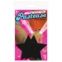 Rockstar Black Glitter Star Pasties O/S - Alluring Accessory