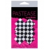 Pastease Checker Cross Nipple Pasties for Playful Temptation