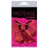 Pastease Hologram Bows Red Pasties