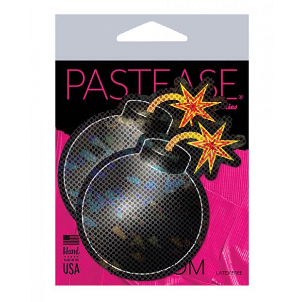 Pastease Premium Disco Bomb - Black O/S