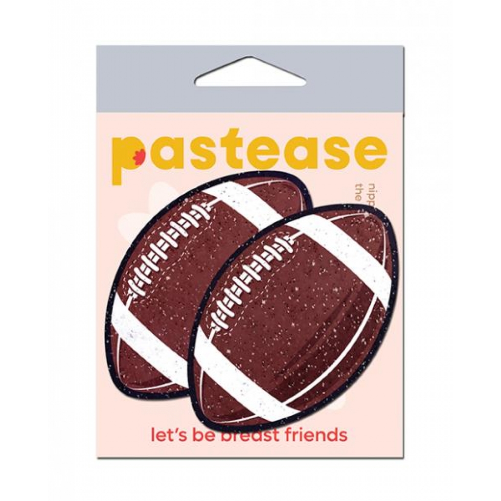 Pastease Premium Sparkly Football - Brown