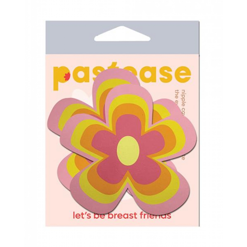 Pastease Premium Groovy Flower - Pink OS