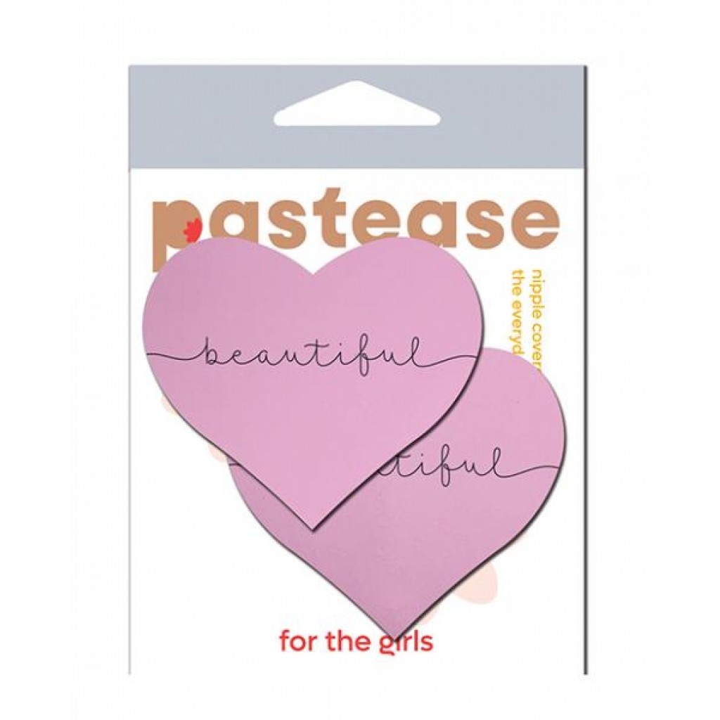 Pastease Premium Heart - Beautiful Pink