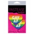 Pastease Glitter Rainbow Gay AF Hearts Pasties - A Fun Accessory