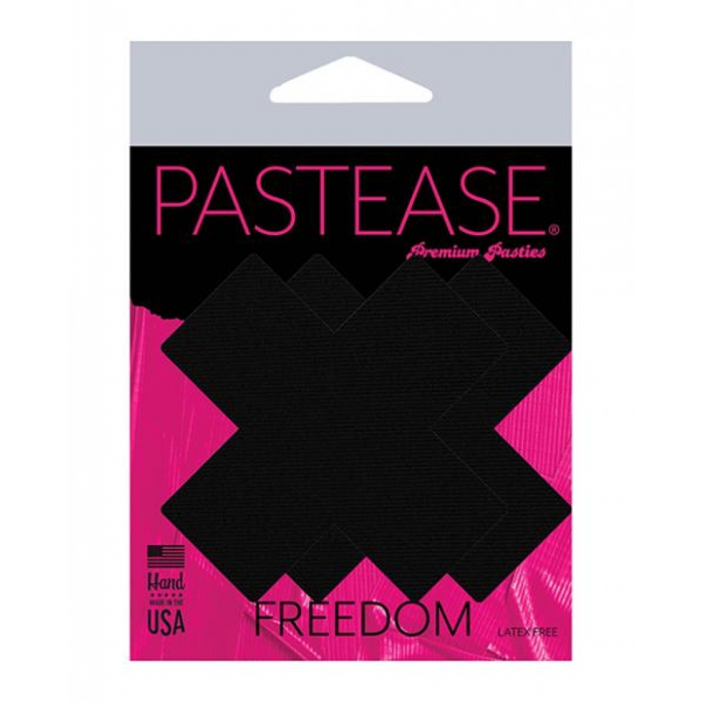 Pastease Matte Plus X - Black O/s - Bold Accessory